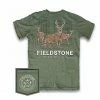 Fieldstone Outdoors Deer Herd Short Sleeve T-Shirt T-Shirts