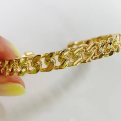 Bracha Jewelry Bracha Lexi Chain Cuff Bracelet