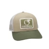 Peach State Pride 'Georgia Patch' Mesh Back Trucker Hat - Khaki/Olive