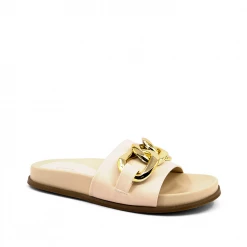 Shu Shop Diveana Bone Slide Sandals