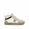 Shu Shop Shoes Toddler Paulina Off White Mid High Top Sneakers