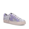 Shu Shop New Arrivals Pixie Silver Sparkle Star Sneakers