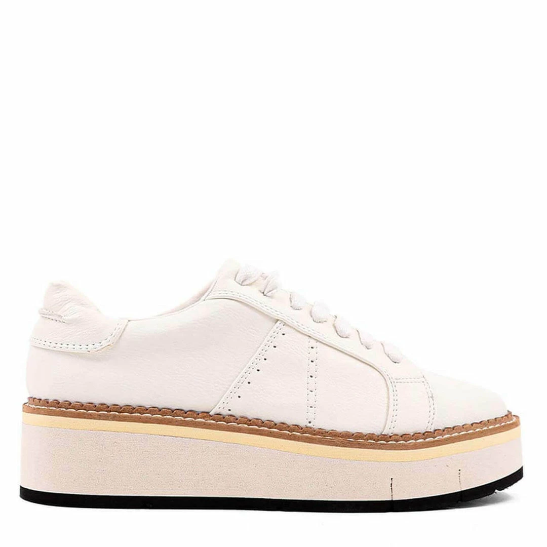 Shu Shop Suzanne White Platfrom Sneakers 4 Shu Shop Suzanne White Platfrom Sneakers