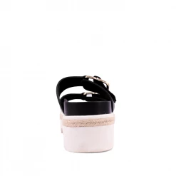 Shu Shop Xyla Black Slide Sandals New Arrivals