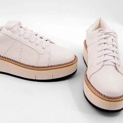 Shu Shop Suzanne White Platfrom Sneakers