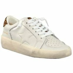 Vintage Havana Reflex RO Leopard Print Star Sneakers