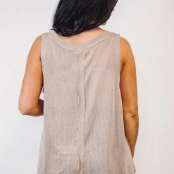 Purple Door Boutique Knitted Dreams Mocha Tank Top Summer SALE 11 Purple Door Boutique Knitted Dreams Mocha Tank Top Summer SALE