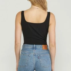 Purple Door Boutique Wishful Heart Black Bodysuit 9 Purple Door Boutique Wishful Heart Black Bodysuit