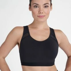 Spanx Medium Impact Black Sports Bra