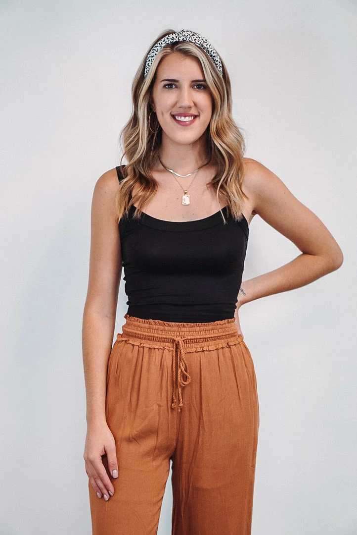 Purple Door Boutique No Regrets Black Crop Tank Top 1 Purple Door Boutique No Regrets Black Crop Tank Top