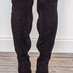 Purple Door Boutique The Pack Black Tall Boot