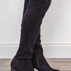 Purple Door Boutique The Pack Black Tall Boot