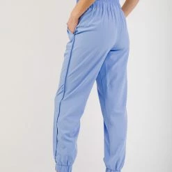 Purple Door Boutique New Arrivals Active Babe Blue Joggers