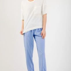 Purple Door Boutique New Arrivals Active Babe Blue Joggers