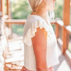 Purple Door Boutique Natural Cable Knit Summer Sweater New Arrivals 8 Purple Door Boutique Natural Cable Knit Summer Sweater New Arrivals