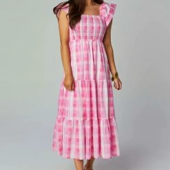 Buddy Love Brynn Midi Dress Bunny New Arrivals