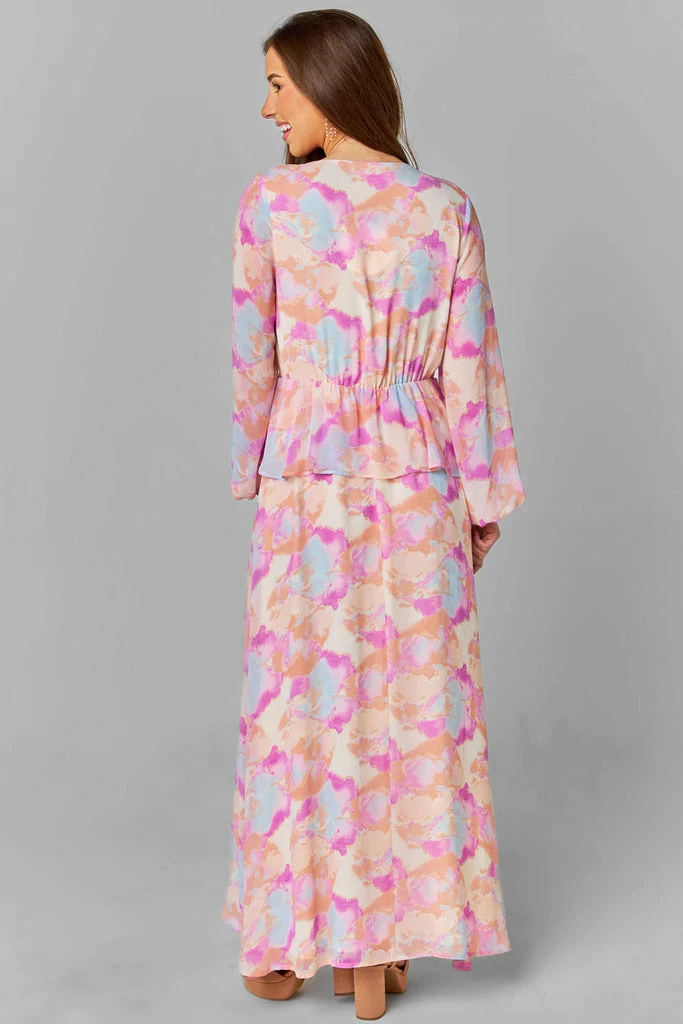 New Arrivals Buddy Love Eden Long Sleeve Maxi Dress Dazed 5 New Arrivals Buddy Love Eden Long Sleeve Maxi Dress Dazed