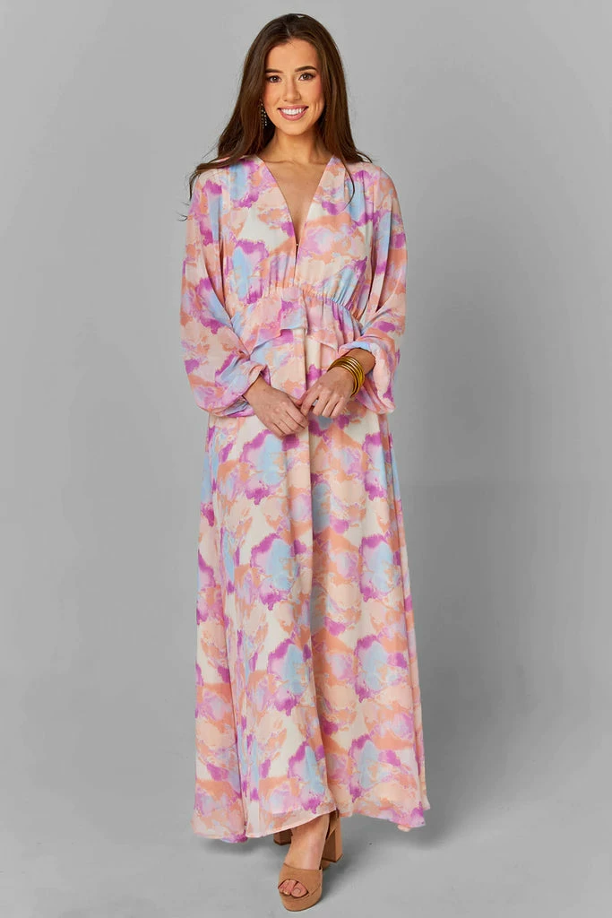 New Arrivals Buddy Love Eden Long Sleeve Maxi Dress Dazed 1 New Arrivals Buddy Love Eden Long Sleeve Maxi Dress Dazed