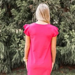 Purple Door Boutique Sassy Girl Hot Pink Dress New Arrivals 7 Purple Door Boutique Sassy Girl Hot Pink Dress New Arrivals