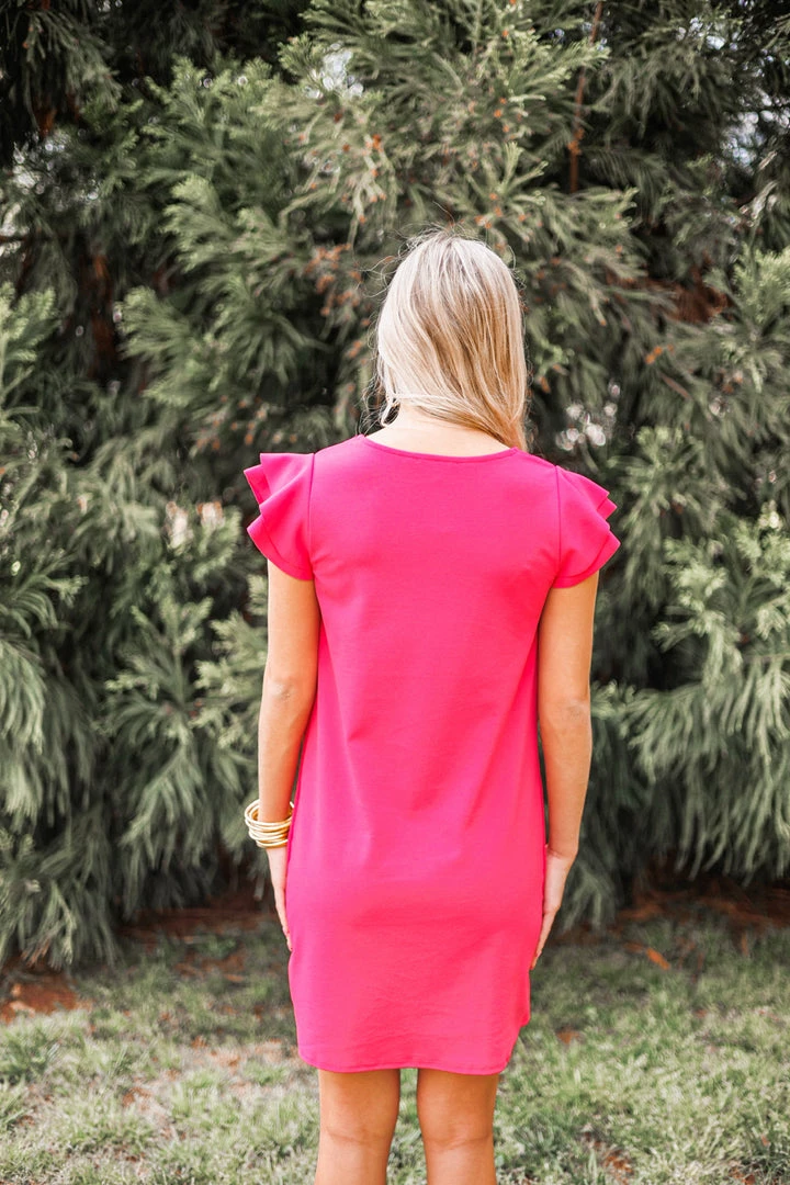 Purple Door Boutique Sassy Girl Hot Pink Dress New Arrivals 4 Purple Door Boutique Sassy Girl Hot Pink Dress New Arrivals