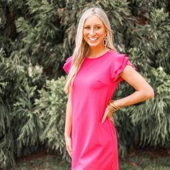Purple Door Boutique Sassy Girl Hot Pink Dress New Arrivals 6 Purple Door Boutique Sassy Girl Hot Pink Dress New Arrivals