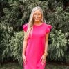 Purple Door Boutique Sassy Girl Hot Pink Dress New Arrivals