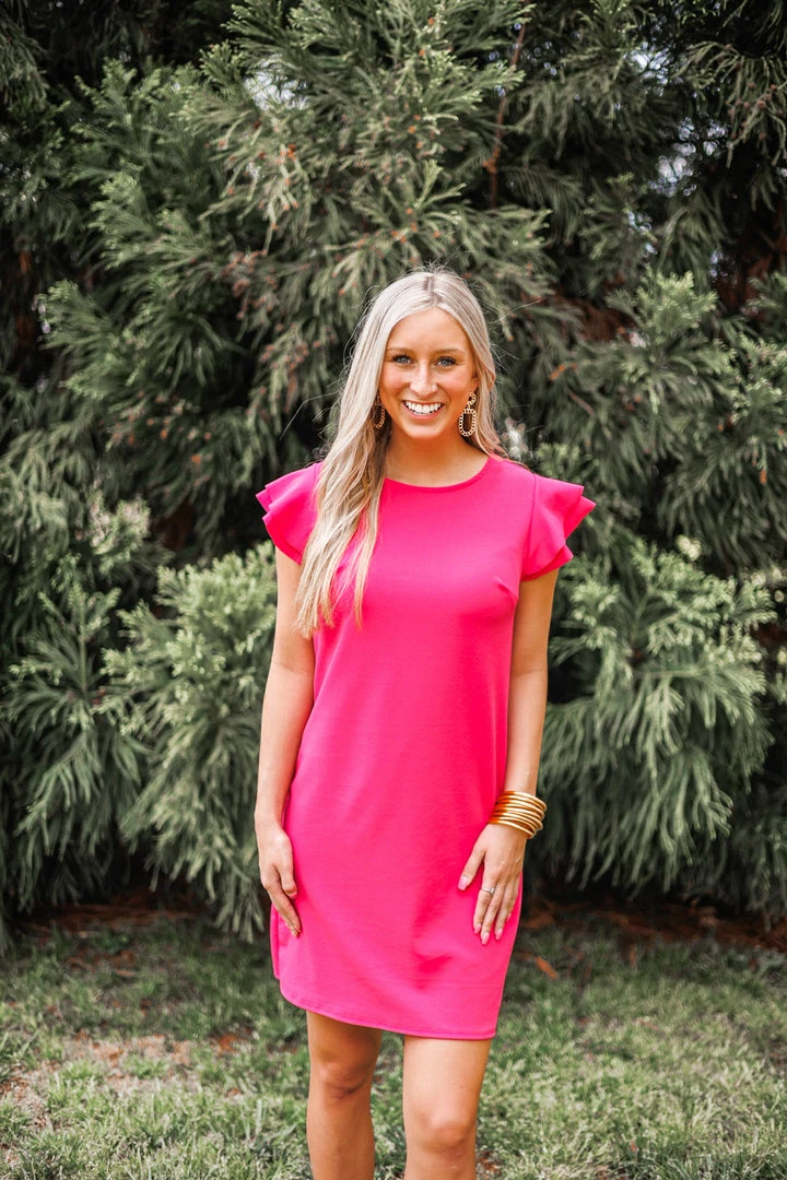 Purple Door Boutique Sassy Girl Hot Pink Dress New Arrivals 1 Purple Door Boutique Sassy Girl Hot Pink Dress New Arrivals