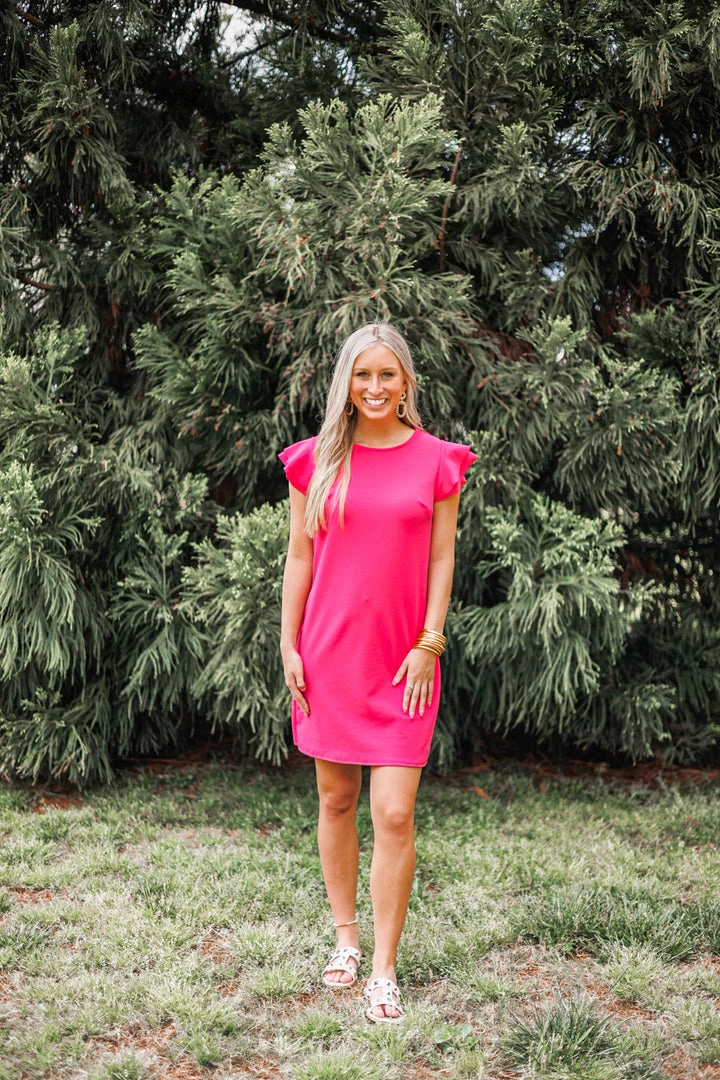 Purple Door Boutique Sassy Girl Hot Pink Dress New Arrivals 2 Purple Door Boutique Sassy Girl Hot Pink Dress New Arrivals