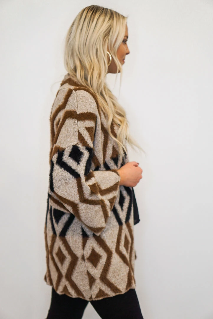 Purple Door Boutique New Arrivals Brown And Black Mohair Cardigan 5 Purple Door Boutique New Arrivals Brown And Black Mohair Cardigan