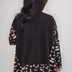 The Purple Door Boutique Leopard Print Love Black Sweater New Arrivals 9 The Purple Door Boutique Leopard Print Love Black Sweater New Arrivals