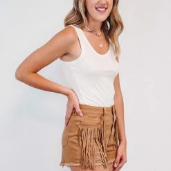 Purple Door Boutique Here's The Scoop Ivory Tank Ladies'