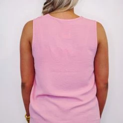 Purple Door Boutique Simple Elegance Baby Pink Top Ladies' 9 Purple Door Boutique Simple Elegance Baby Pink Top Ladies'
