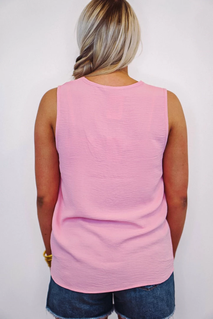 Purple Door Boutique Simple Elegance Baby Pink Top Ladies' 5 Purple Door Boutique Simple Elegance Baby Pink Top Ladies'