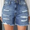 Kan Can Jeans New Arrivals Kan Can High Rise Girlfriend Shorts