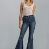 Purple Door Boutique Feeling The Flare Denim Jeans