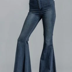Purple Door Boutique Feeling The Flare Denim Jeans