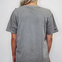 Purple Door Boutique New Arrivals Hank Williams Jr Cement Grey Tee