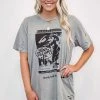Purple Door Boutique New Arrivals Hank Williams Jr Cement Grey Tee