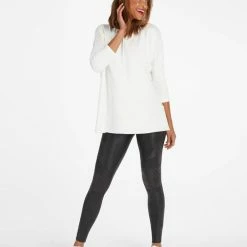 Spanx Dolman Perfect Length Powder Top