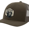 Southern Strut Duck Lab Woven Grey Brown Hat