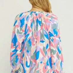 The Purple Door Boutique White Pastels Button Down Top 9 The Purple Door Boutique White Pastels Button Down Top