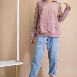 Purple Door Boutique Faded Plum Mineral Washed Hoodie New Arrivals 9 Purple Door Boutique Faded Plum Mineral Washed Hoodie New Arrivals