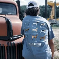 T-Shirts Fieldstone Outdoors Bird Dogs Of The South T Shirt