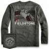 Fieldstone Outdoors Charcoal T Shirt