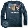 T-Shirts Fieldstone Outdoors USA Bird Dog T Shirt