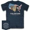Fieldstone Outdoors Youth USA Bird Dog T Shirt T-Shirts