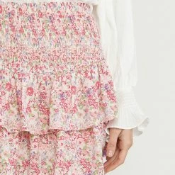 Purple Door Boutique Summertime Blooms Pink Floral Skort Summer SALE 13 Purple Door Boutique Summertime Blooms Pink Floral Skort Summer SALE