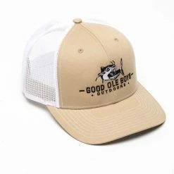 Good Ole Boys Outdoors Men's Good Ole Boys Catfish Khaki Hat
