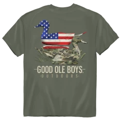 Good Ole Boys Outdoors Good Ole Boys USA Decoy T Shirt New Arrivals