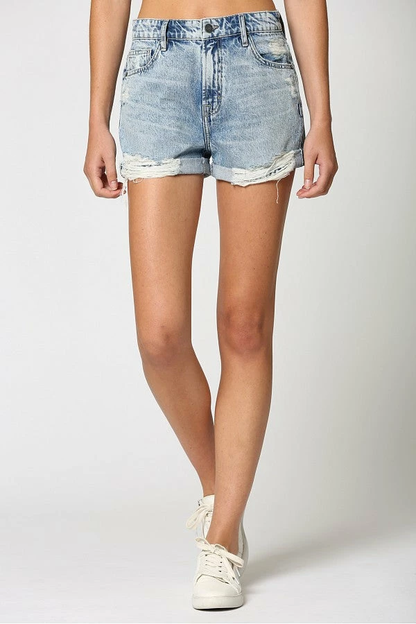 Hidden Jeans Riley Distressed Boyfriend Denim Shorts Summer SALE 1 Hidden Jeans Riley Distressed Boyfriend Denim Shorts Summer SALE